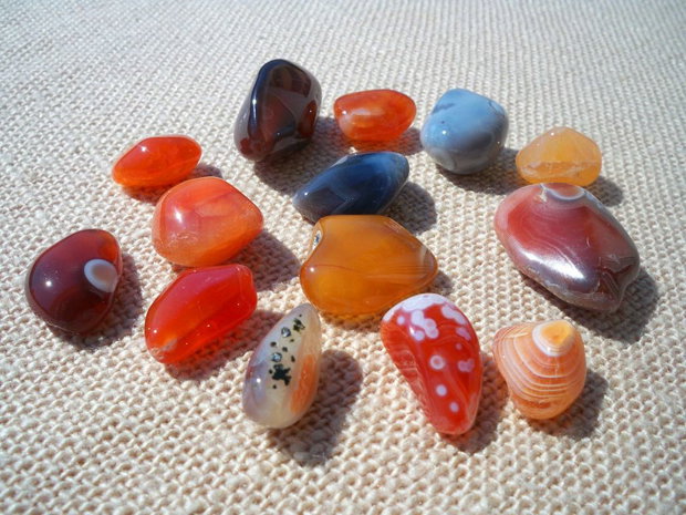 Mix agate