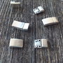 Inchizatoare magnetica zamak 17x8mm KLID 0004