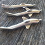 1b Pandantiv 3D, zamak ,rechin 57x18x7mm  (SALAK 088 )