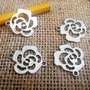 1b link contur floare 28x22mm (SALAK 094)