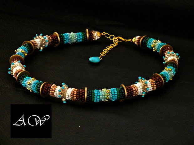 Colier Exotic Style – TAYTEN by EXOTIC AFRICAN JEWELRY COLLECTION