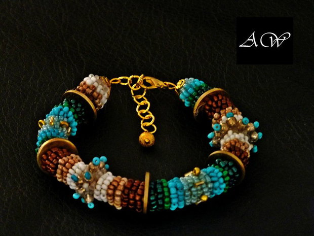 Bratara Exotic Style – TAYTEN by EXOTIC AFRICAN JEWELRY COLLECTION