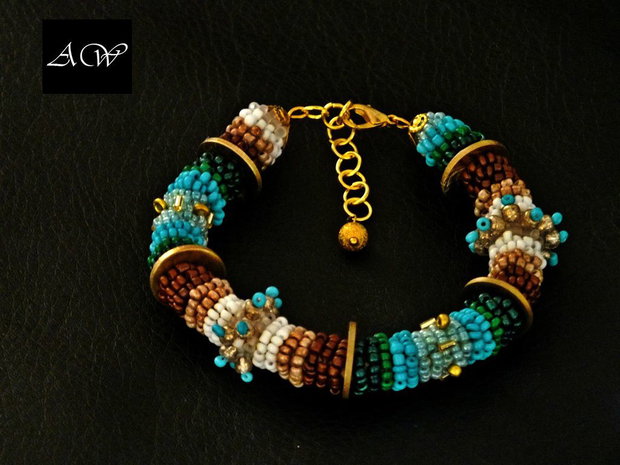 Bratara Exotic Style – TAYTEN by EXOTIC AFRICAN JEWELRY COLLECTION
