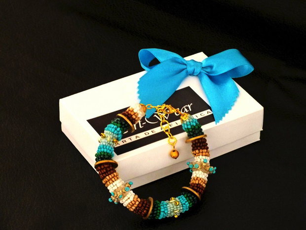 Bratara Exotic Style – TAYTEN by EXOTIC AFRICAN JEWELRY COLLECTION