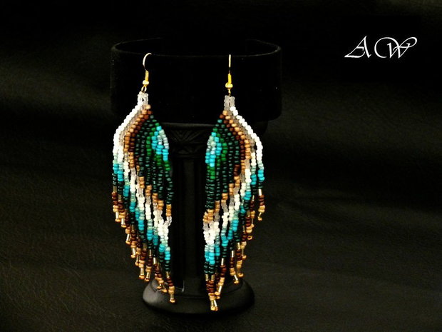 Cercei Exotic Style  – TAYTEN by EXOTIC AFRICAN JEWELRY COLLECTION