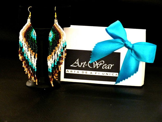 Cercei Exotic Style  – TAYTEN by EXOTIC AFRICAN JEWELRY COLLECTION