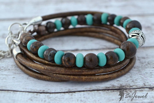 Bratara wrap 'Bronzite''