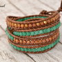 Bratara wrap ''Welcome autumn!''