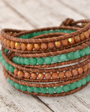 Bratara wrap ''Welcome autumn!''