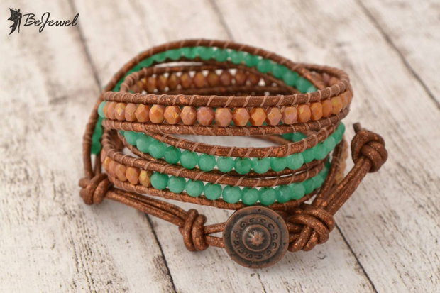 Bratara wrap ''Welcome autumn!''