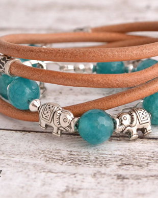 Bratara wrap ''Boho Chic''