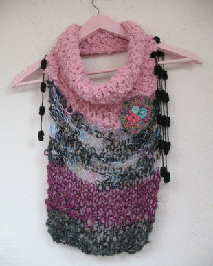 Accesoriu tricotat