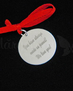 Banut personalizat pentru mot