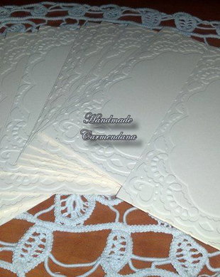 Carton embosat