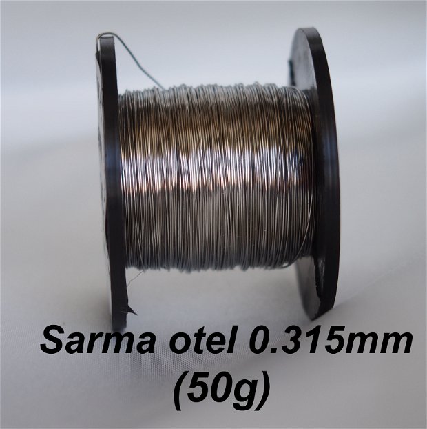 Sarma otel inox 0.315mm (50g)