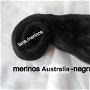 lana fina Australia-negru-25g