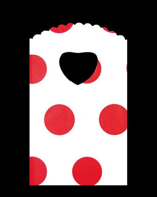 Punga din plastic, 9x14 cm