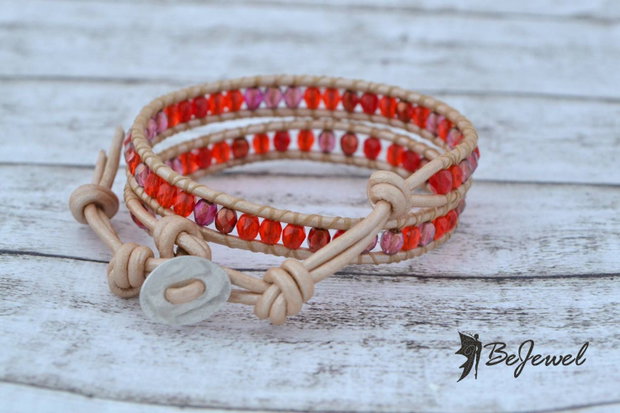 Bratara wrap ''Fallen leaves''