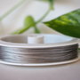 Sarma siliconata, tiger tail wire, 0.6mm (40)