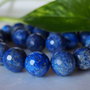 Lapis lazuli fatetat, 16mm (1)