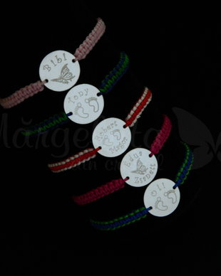 Bratari personalizate din argint 925