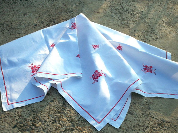 Broderie florala