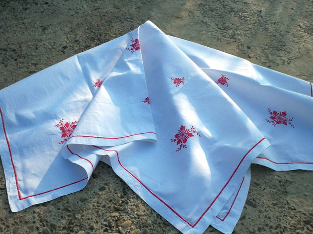 Broderie florala