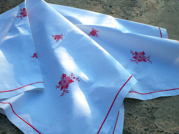 Broderie florala
