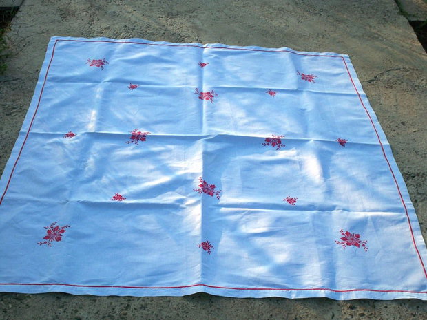 Broderie florala