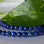 Lapis lazuli fatetat, 6mm (1)