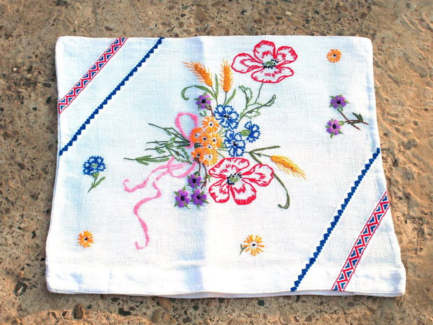 Broderie florala