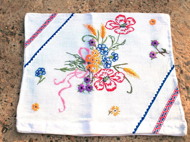 Broderie florala
