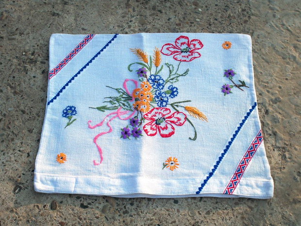 Broderie florala