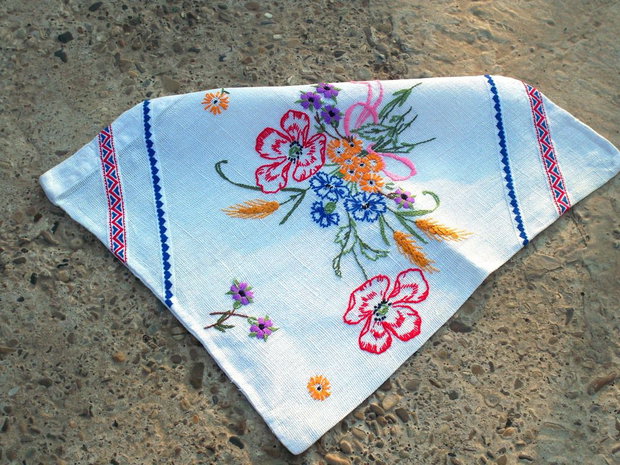Broderie florala