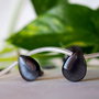 Margele Cat eye, 16x12mm (1)
