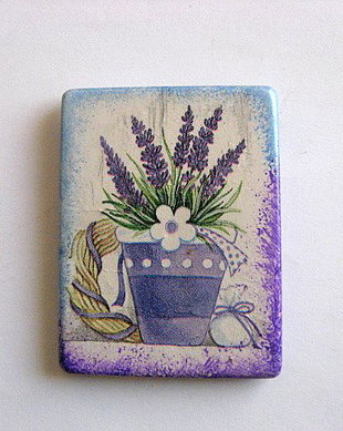 Magnet frigider lavanda 25273