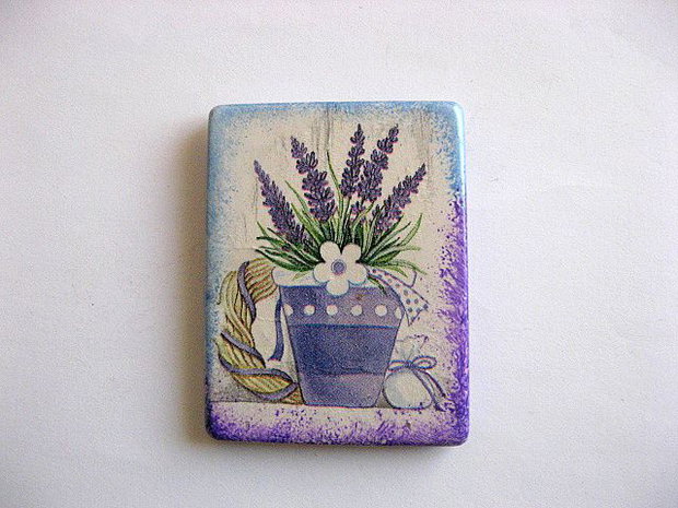 Magnet frigider lavanda 25273
