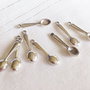1b Charm pandantiv,zamak ,lingurita 25x7mm (SALAK 103 )