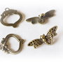 1b Inchizatoare toggle ,libelula ,bronz, 29mm x 11mm (BZLAK 073)