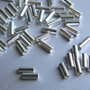 Tub distantier argint 5 mm