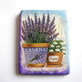 Magnet frigider lavanda 25228
