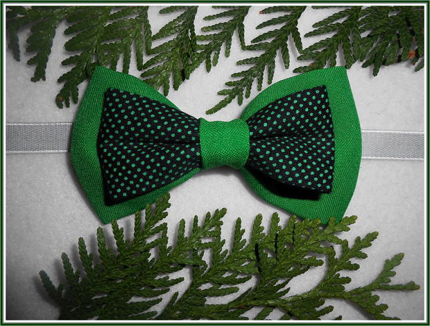 Papion Green Christmas