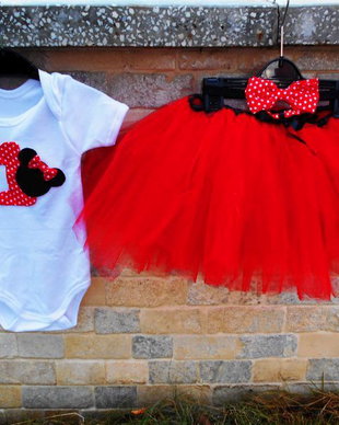Set aniversar Minnie Mouse 1