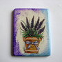 Magnet frigider lavanda 25229