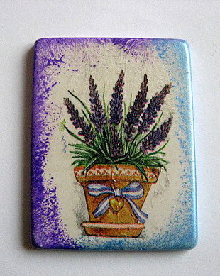 Magnet frigider lavanda 25229