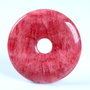 6228 - Pandantiv, donut, rodocrozit, 50x8mm