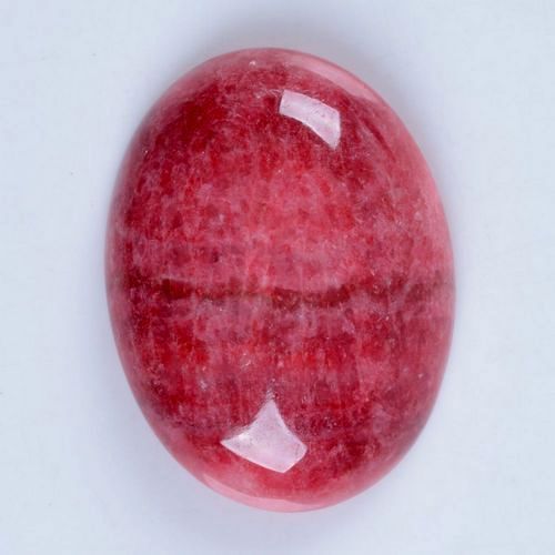 5898 - Cabochon, rodocrozit, oval, 40x30x10mm