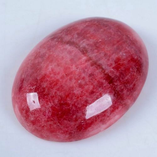 5898 - Cabochon, rodocrozit, oval, 40x30x10mm