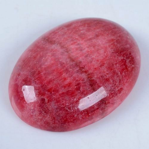 5899 - Cabochon, rodocrozit, oval, 40x30x10mm