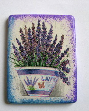 Magnet frigider lavanda 25232